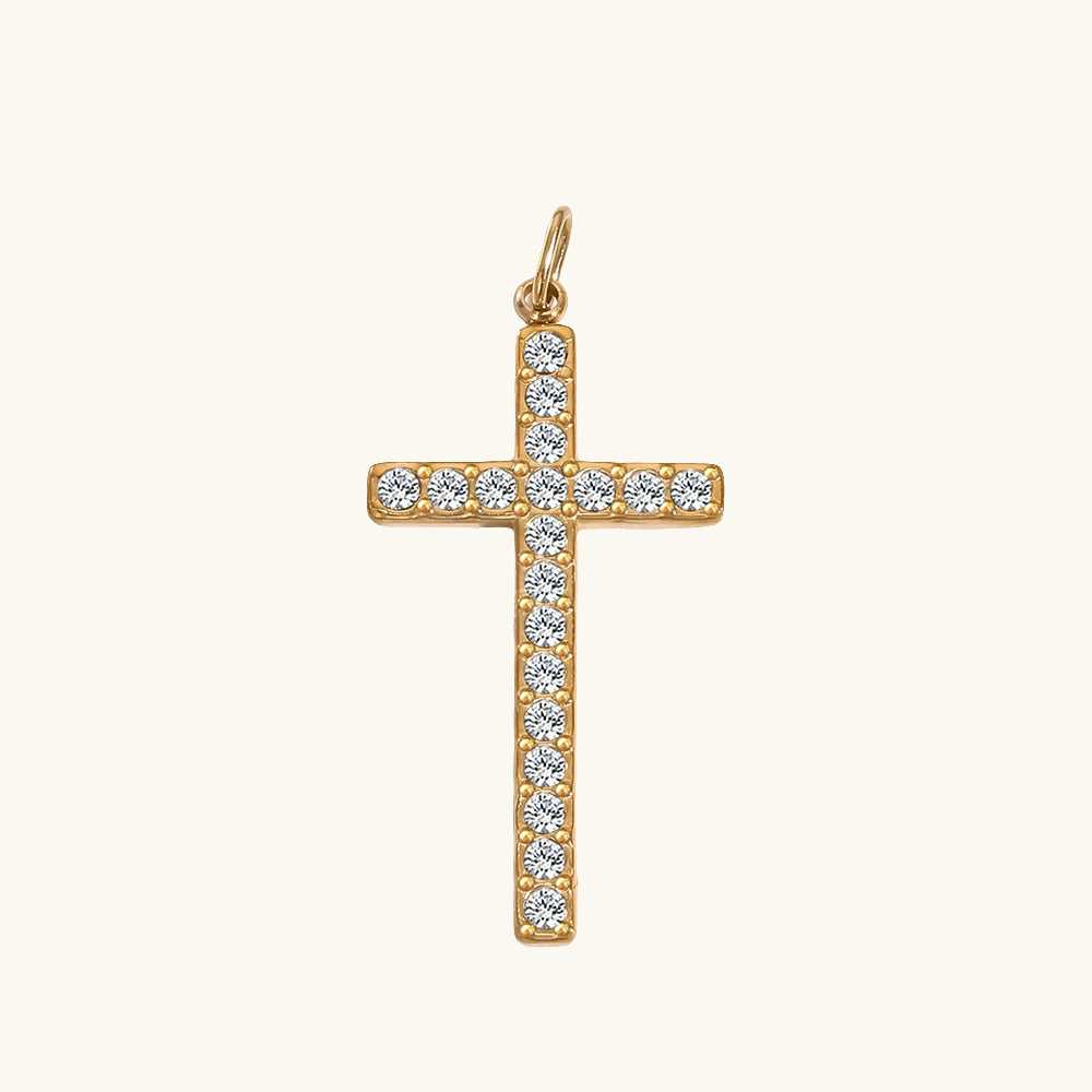 Cross pendant