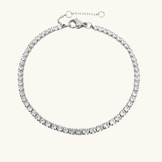 Crystal Armband Silber - Fascina
