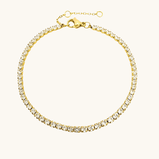 Crystal Armband Gold - Fascina