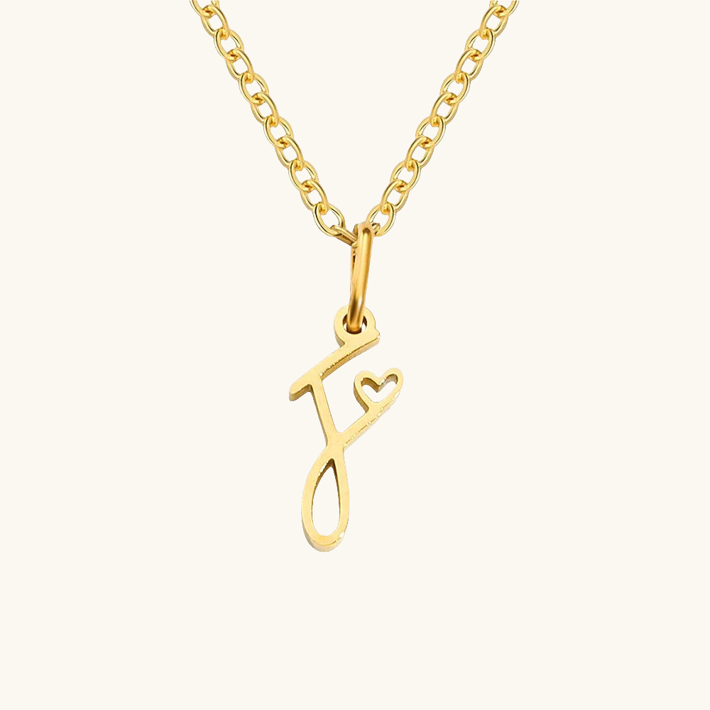 Initial Heart Kette