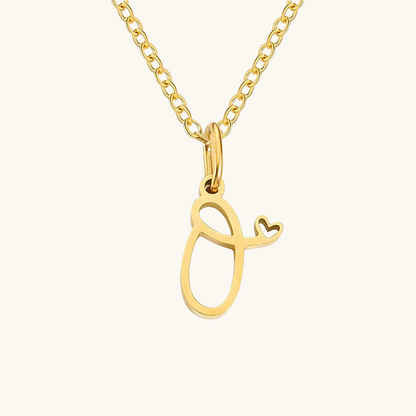 Initial Heart Kette