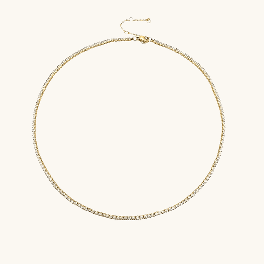 Crystal Kette Gold - Fascina
