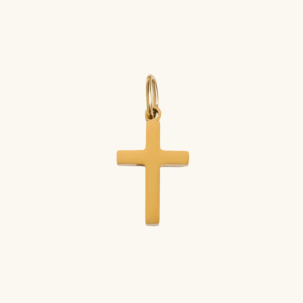 Cross pendant