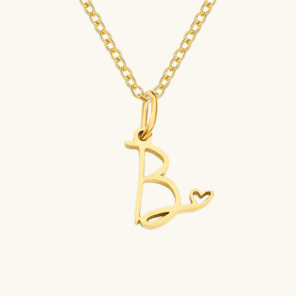 Initial Heart Kette