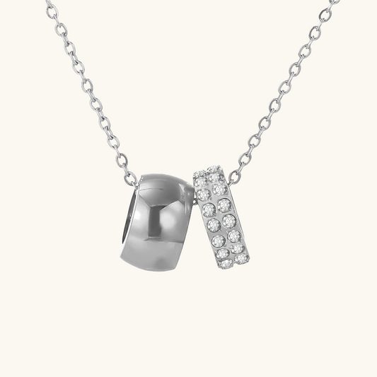 Duo Elegance Anhänger Kette
