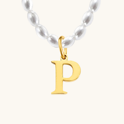 Initial Pearl Perlenkette