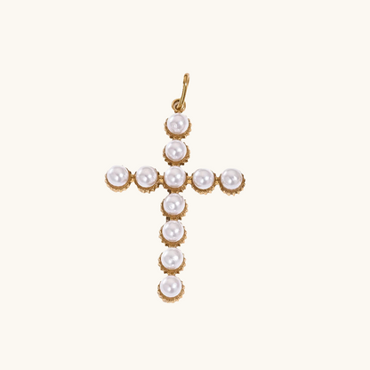 Cross pendant