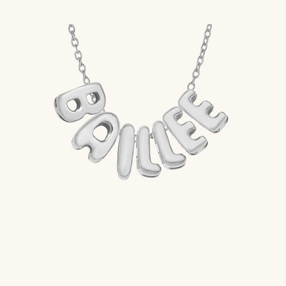 Bubble Buchstaben Kette