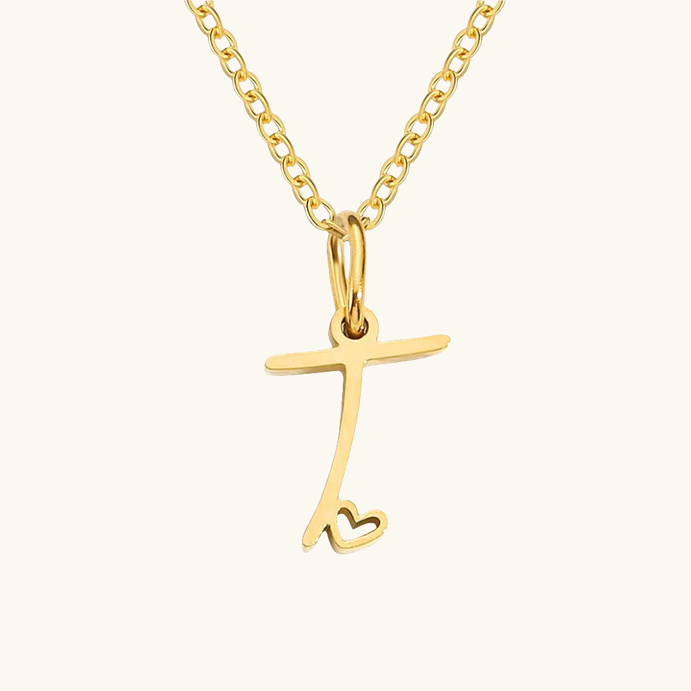 Initial Heart Kette