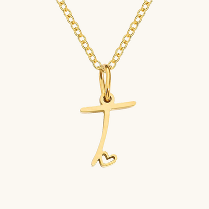Initial Heart Kette
