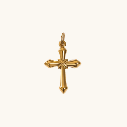 Cross pendant
