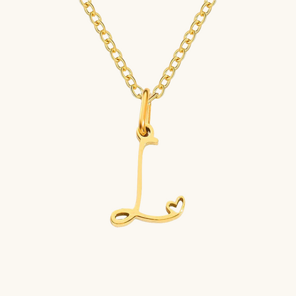 Initial Heart Kette
