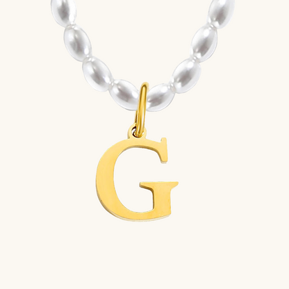 Initial Pearl Perlenkette