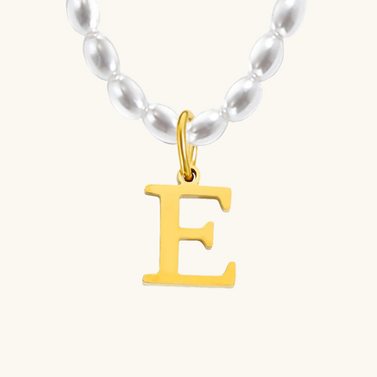 Initial Pearl Perlenkette